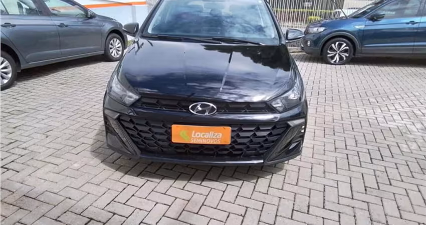 Hyundai Hb20 2023 1.0 12v flex comfort manual