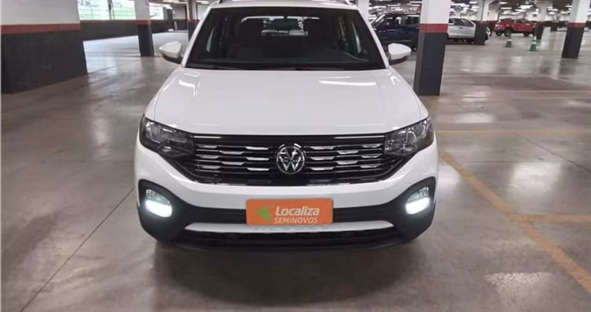 Volkswagen T-cross 2023 1.0 200 tsi total flex comfortline automático