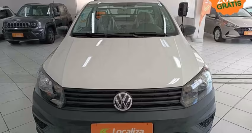 Volkswagen Saveiro 2022 1.6 msi robust cs 8v flex 2p manual