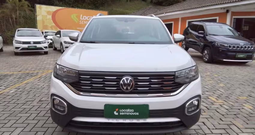 Volkswagen T-cross 2023 1.4 250 tsi total flex highline automático