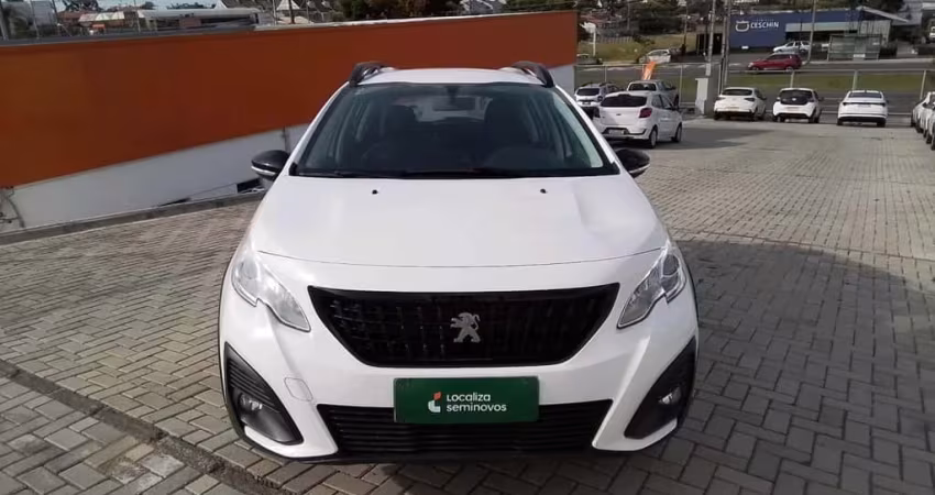 Peugeot 2008 2022 1.6 16v flex allure pack 4p automático
