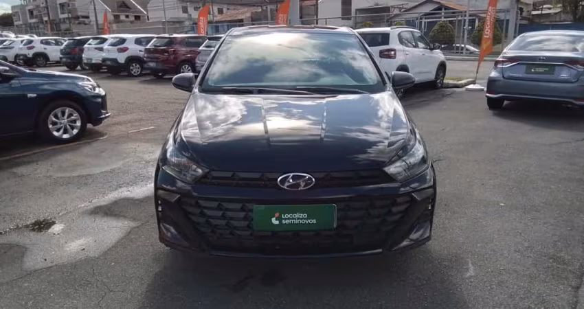 Hyundai Hb20 2023 1.0 12v flex sense manual