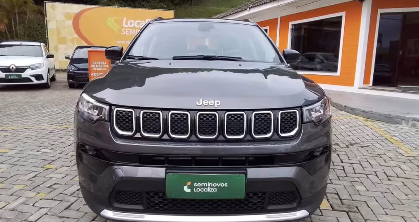 Jeep Compass 2022 1.3 t270 turbo flex longitude at6