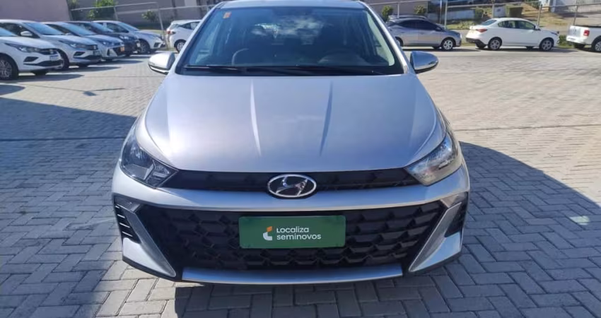 Hyundai Hb20 2023 1.0 12v flex comfort manual