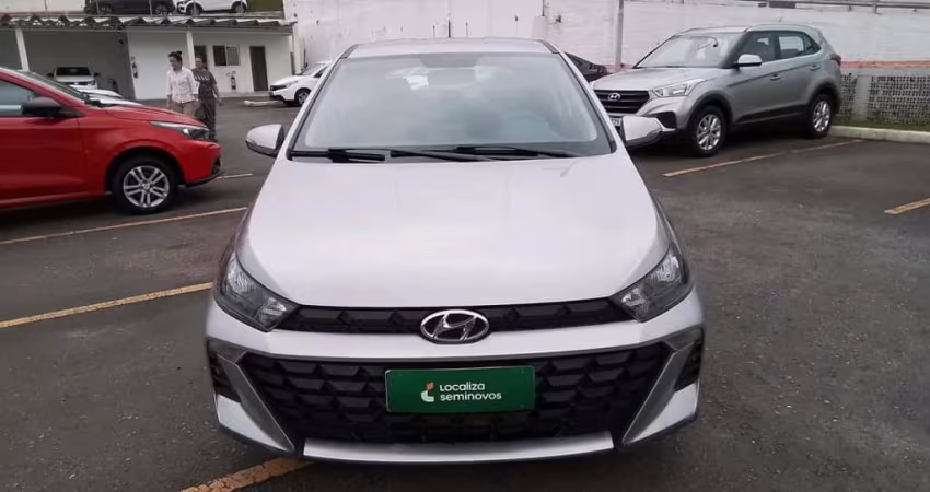 Hyundai Hb20 2023 1.0 12v flex comfort manual