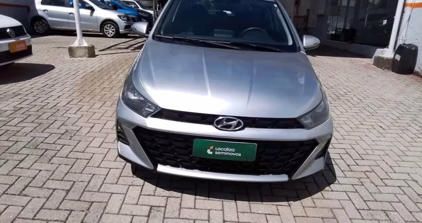 Hyundai Hb20 2023 1.0 12v flex comfort manual
