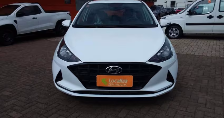 Hyundai Hb20 2022 1.0 12v flex evolution manual