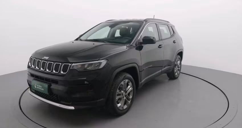 Jeep Compass 2023 1.3 t270 turbo flex longitude at6