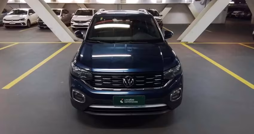 Volkswagen T-cross 2022 1.4 250 tsi total flex highline automático