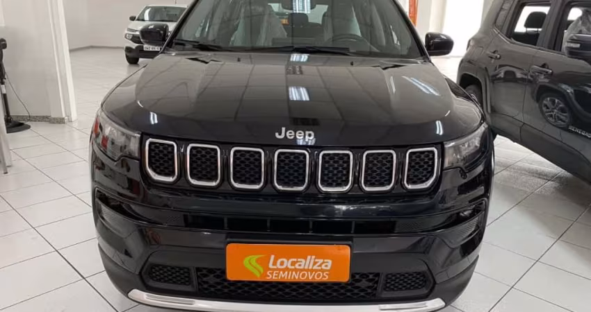 Jeep Compass 2022 1.3 t270 turbo flex longitude at6