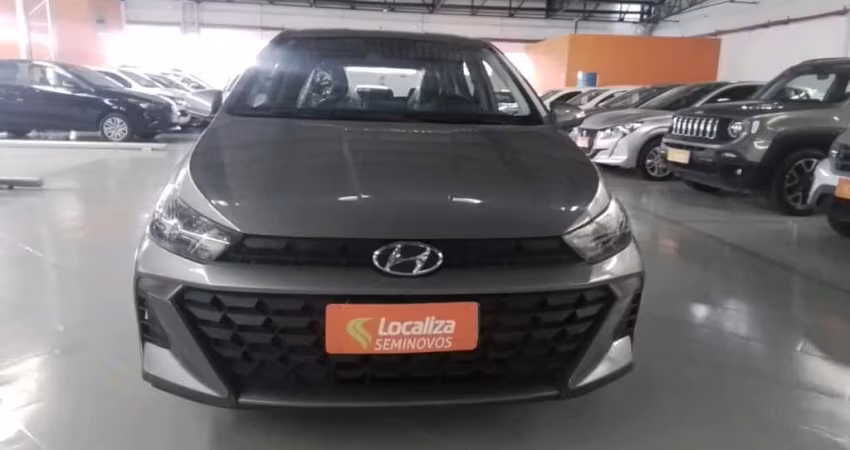 Hyundai Hb20 2023 1.0 12v flex comfort manual