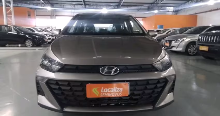 Hyundai Hb20 2023 1.0 12v flex comfort manual