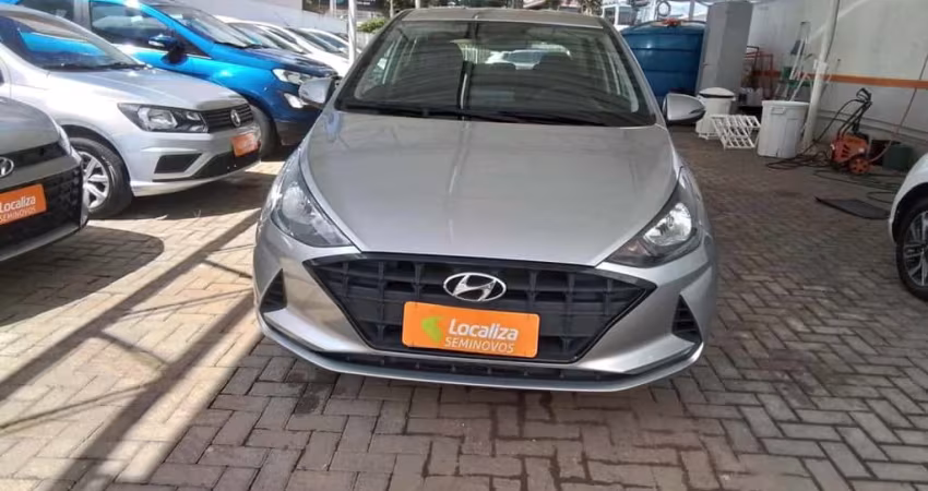 Hyundai Hb20 2022 1.0 12v flex evolution manual