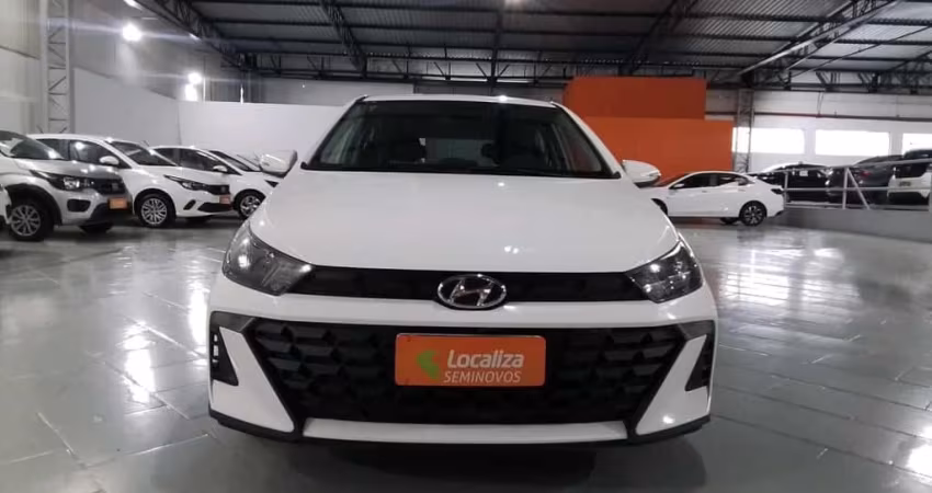 Hyundai Hb20 2023 1.0 12v flex comfort manual