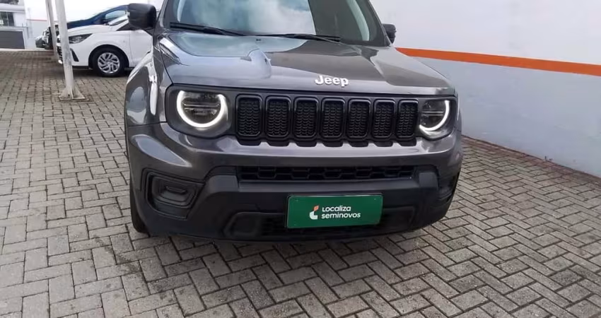 Jeep Renegade 2023 1.3 t270 turbo flex sport at6