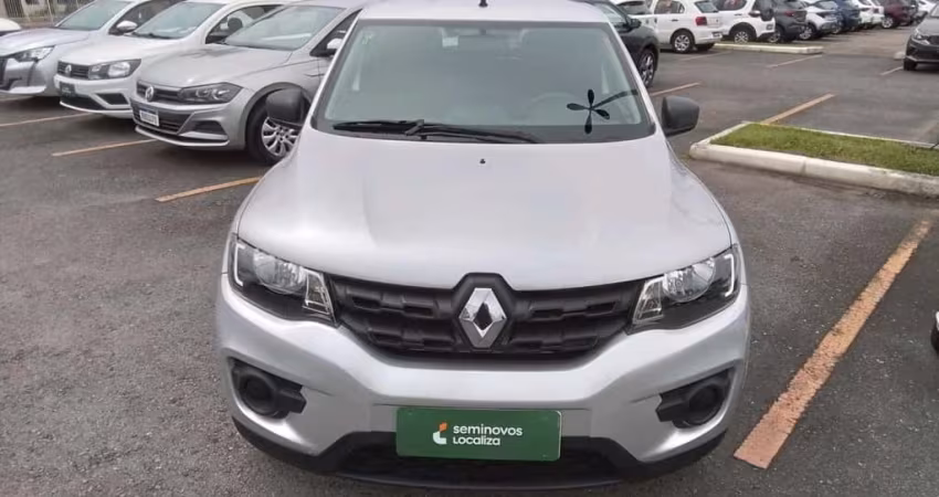 Renault Kwid 2022 1.0 12v sce flex zen manual