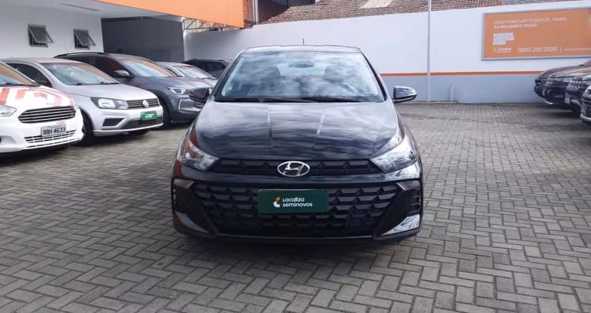 Hyundai Hb20 2023 1.0 12v flex comfort manual