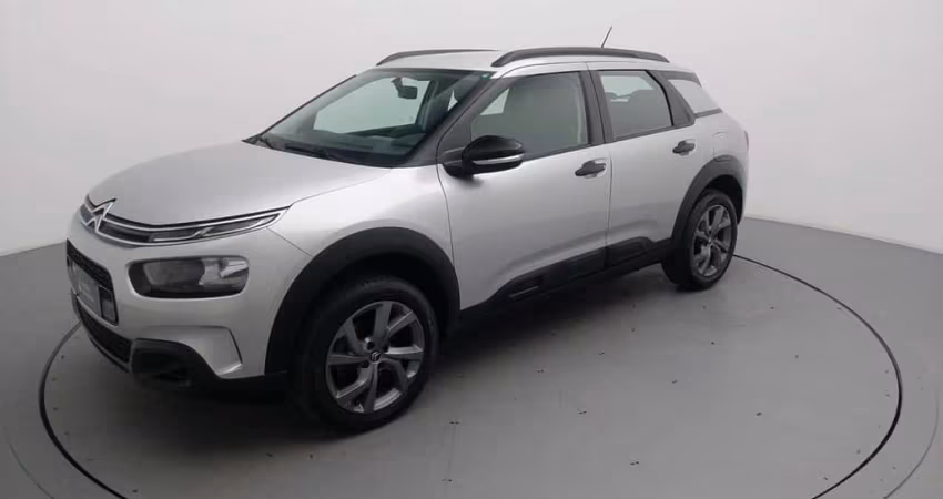 Citroen C4 cactus 2022 1.6 vti 120 flex feel eat6