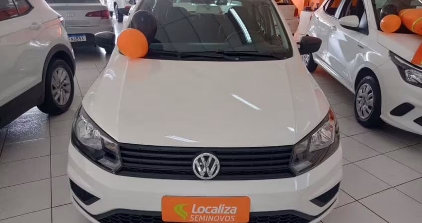 Volkswagen Gol 2022 1.6 msi totalflex 4p manual