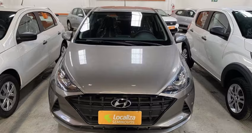 Hyundai Hb20 2022 1.0 12v flex evolution manual