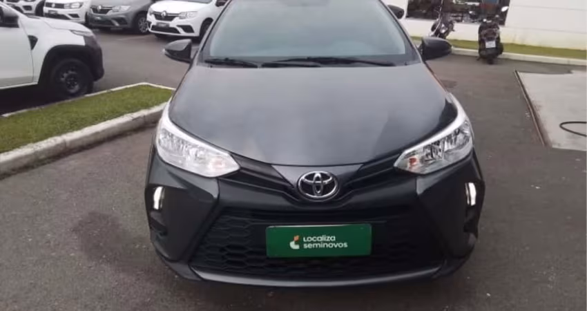 Toyota Yaris 2023 1.5 16v flex sedan xl live multidrive