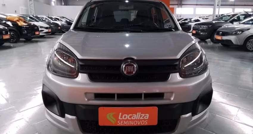 Fiat Uno 2021 1.0 fire flex attractive manual