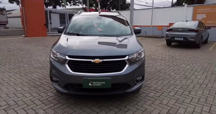 Chevrolet Spin 2023 1.8 premier 8v flex 4p automático