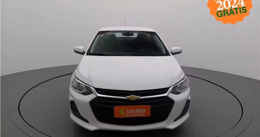 Chevrolet Onix 2023 1.0 flex plus lt manual