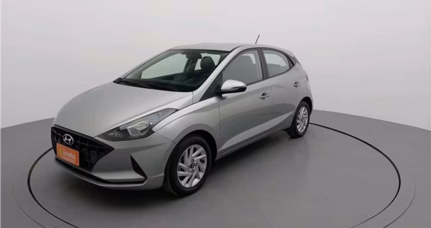 Hyundai Hb20 2022 1.0 12v flex evolution manual