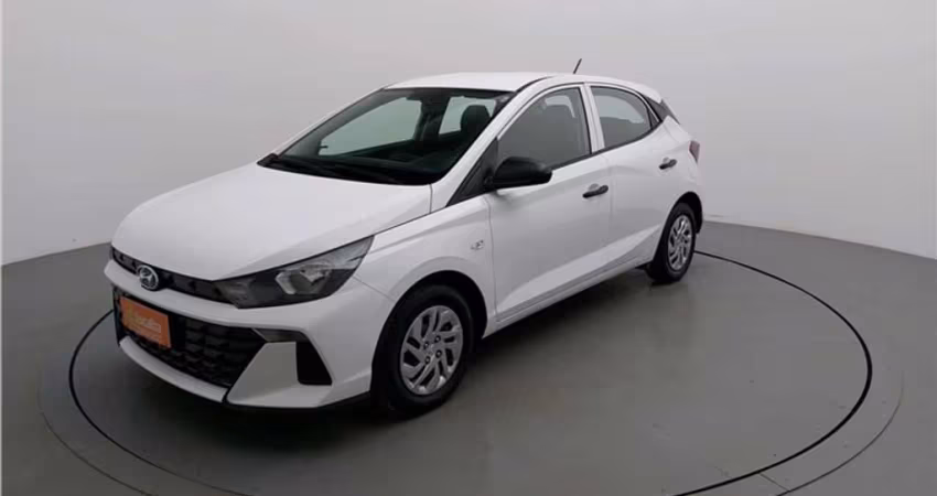 Hyundai Hb20 2023 1.0 12v flex sense manual