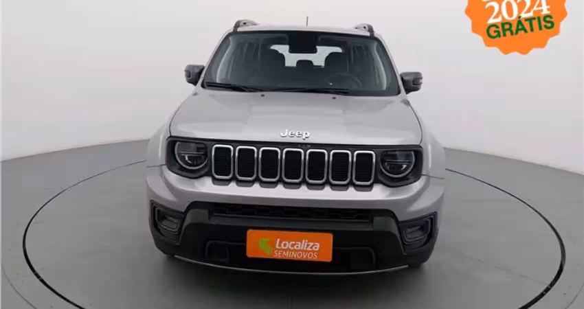 Jeep Renegade 2022 1.3 t270 turbo flex longitude at6