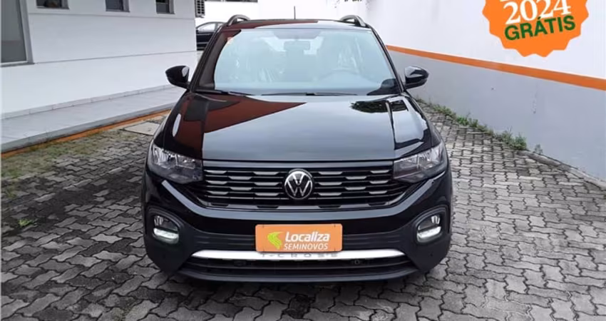 Volkswagen T-cross 2023 1.0 200 tsi total flex comfortline automático