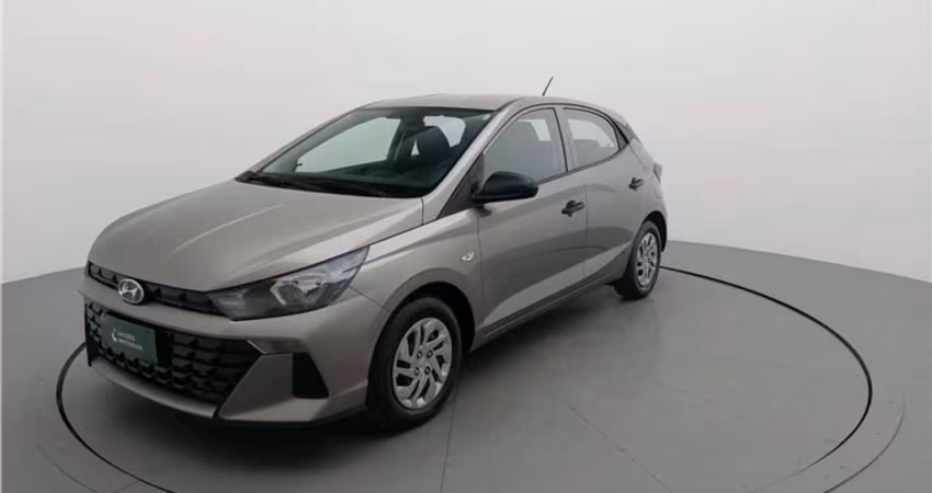 Hyundai Hb20 2023 1.0 12v flex sense manual