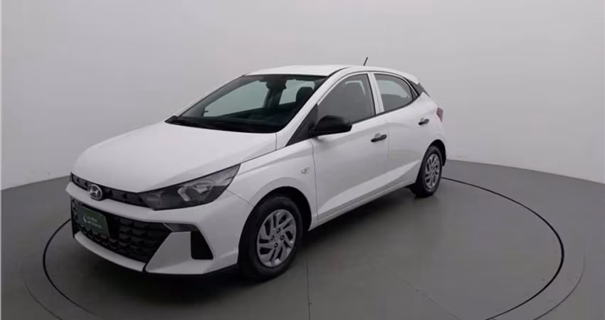 Hyundai Hb20 2023 1.0 12v flex sense manual