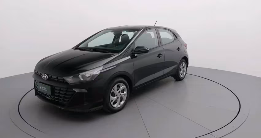 Hyundai Hb20 2023 1.0 12v flex comfort manual