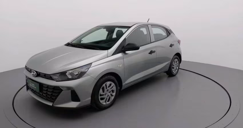Hyundai Hb20 2023 1.0 12v flex sense manual
