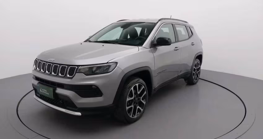 Jeep Compass 2022 1.3 t270 turbo flex longitude at6