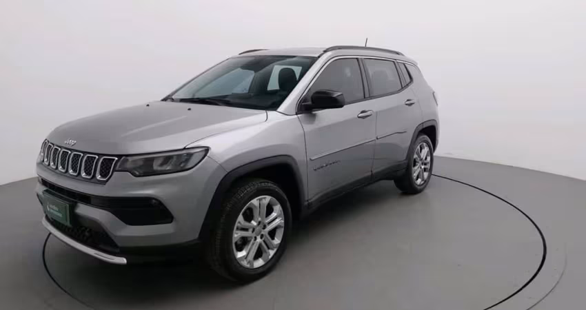 Jeep Compass 2022 1.3 t270 turbo flex longitude at6