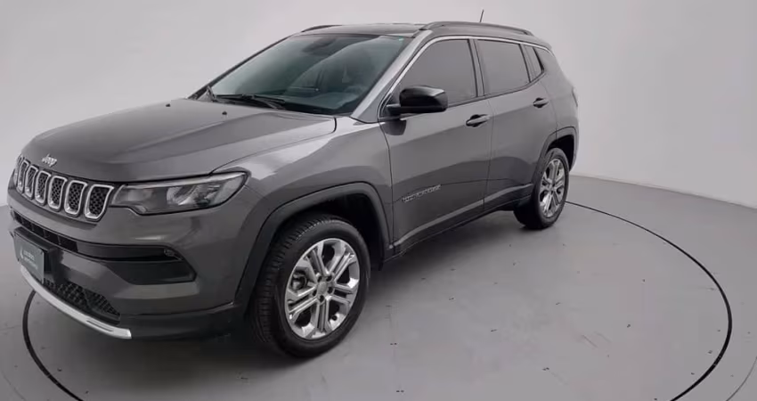 Jeep Compass 2023 1.3 t270 turbo flex longitude at6
