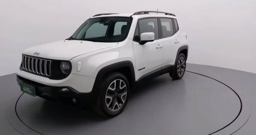 Jeep Renegade 2021 1.8 16v flex longitude 4p automático