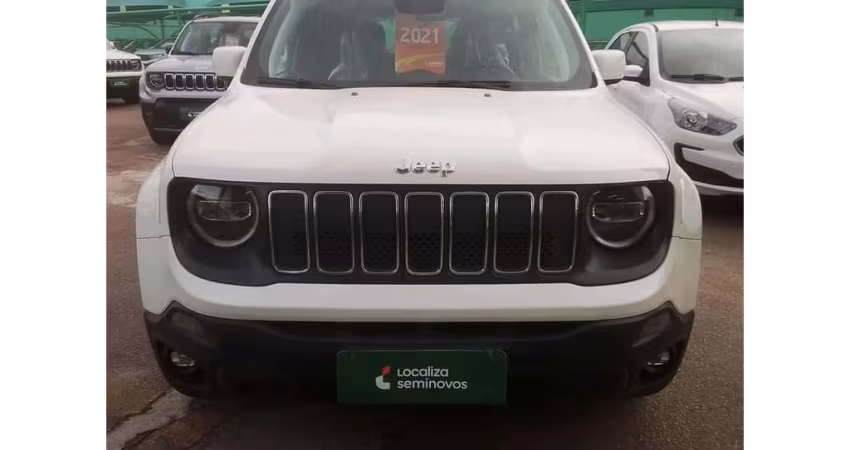 Jeep Renegade 2021 1.8 16v flex longitude 4p automático
