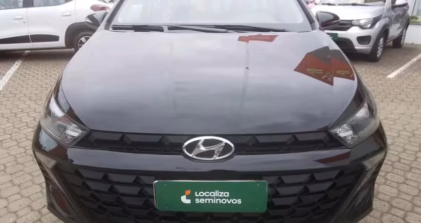 Hyundai Hb20s 2023 1.0 12v flex comfort manual