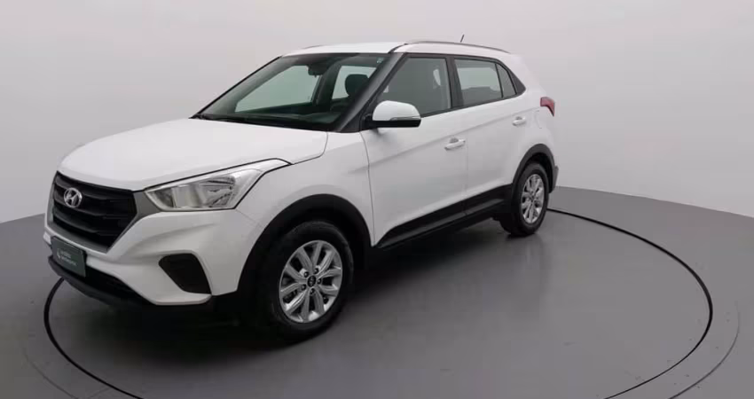 Hyundai Creta 2022 1.6 16v flex action automático