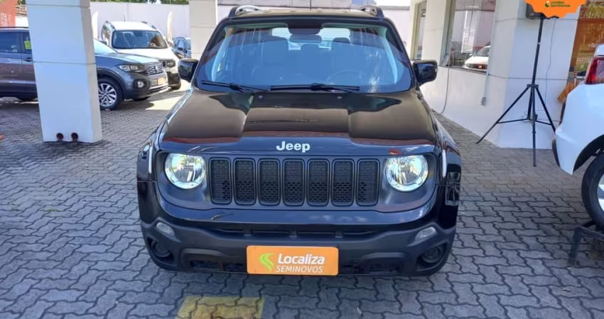 Jeep Renegade 2020 1.8 16v flex longitude 4p automático