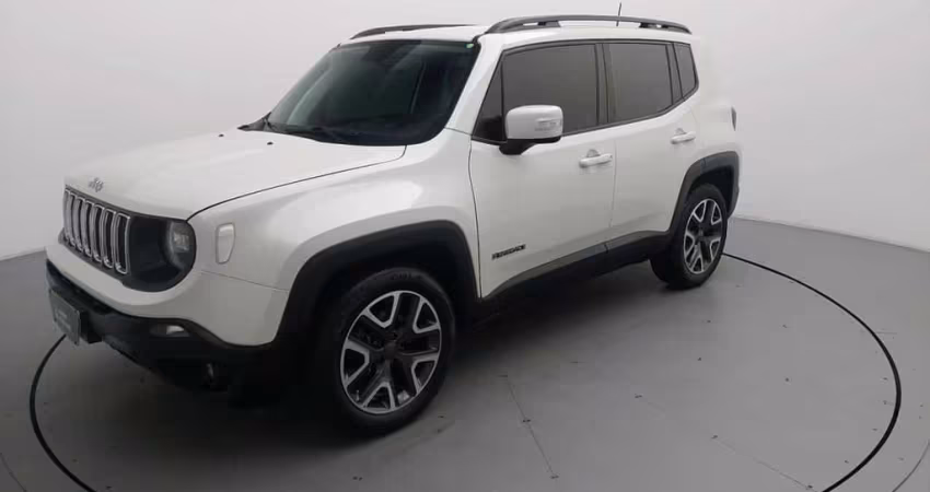 Jeep Renegade 2020 1.8 16v flex longitude 4p automático