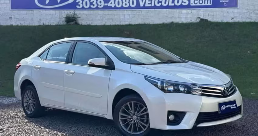 TOYOTA COROLLA XEI20FLEX 2017