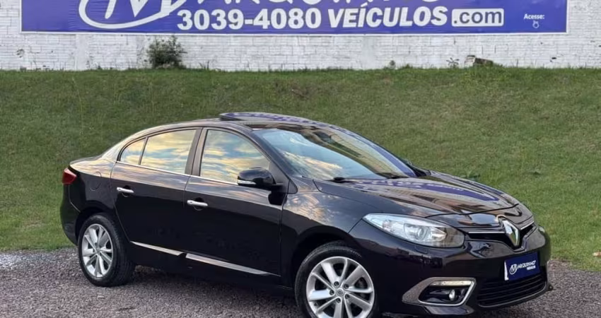 RENAULT FLUENCE PRI20A 2015