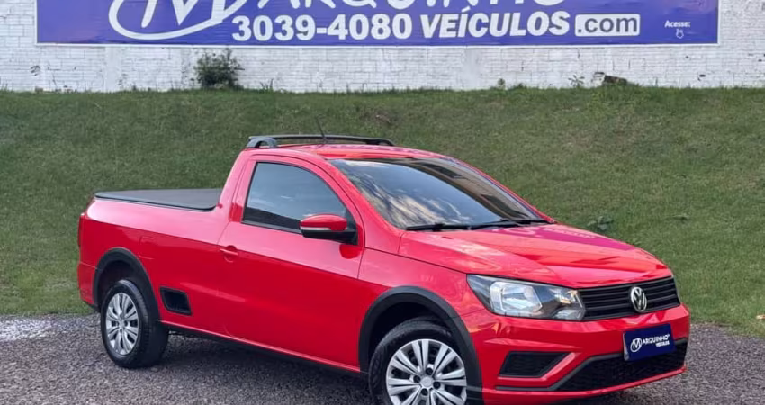 VOLKSWAGEN NOVA SAVEIRO TL MBVS 2020
