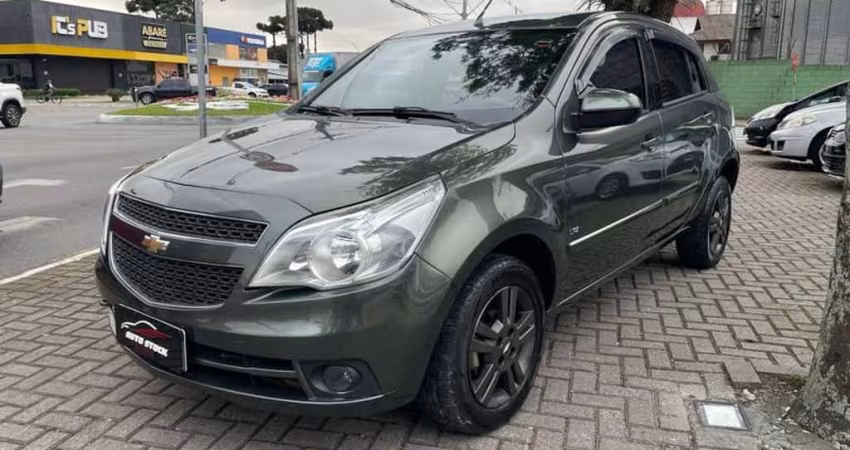 CHEVROLET CHEVROLET AGILE LTZ 2010