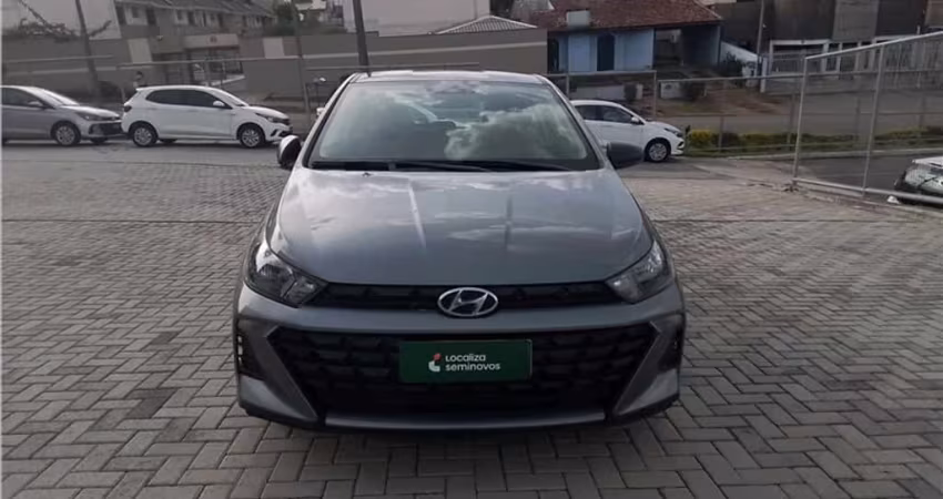 Hyundai Hb20 2023 1.0 12v flex sense manual
